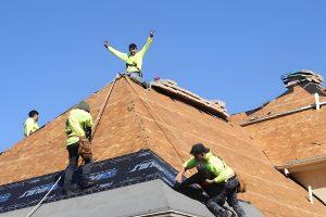 Residential Roofing Project