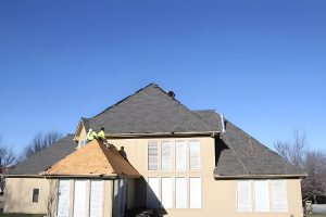 Residential Roofing Project