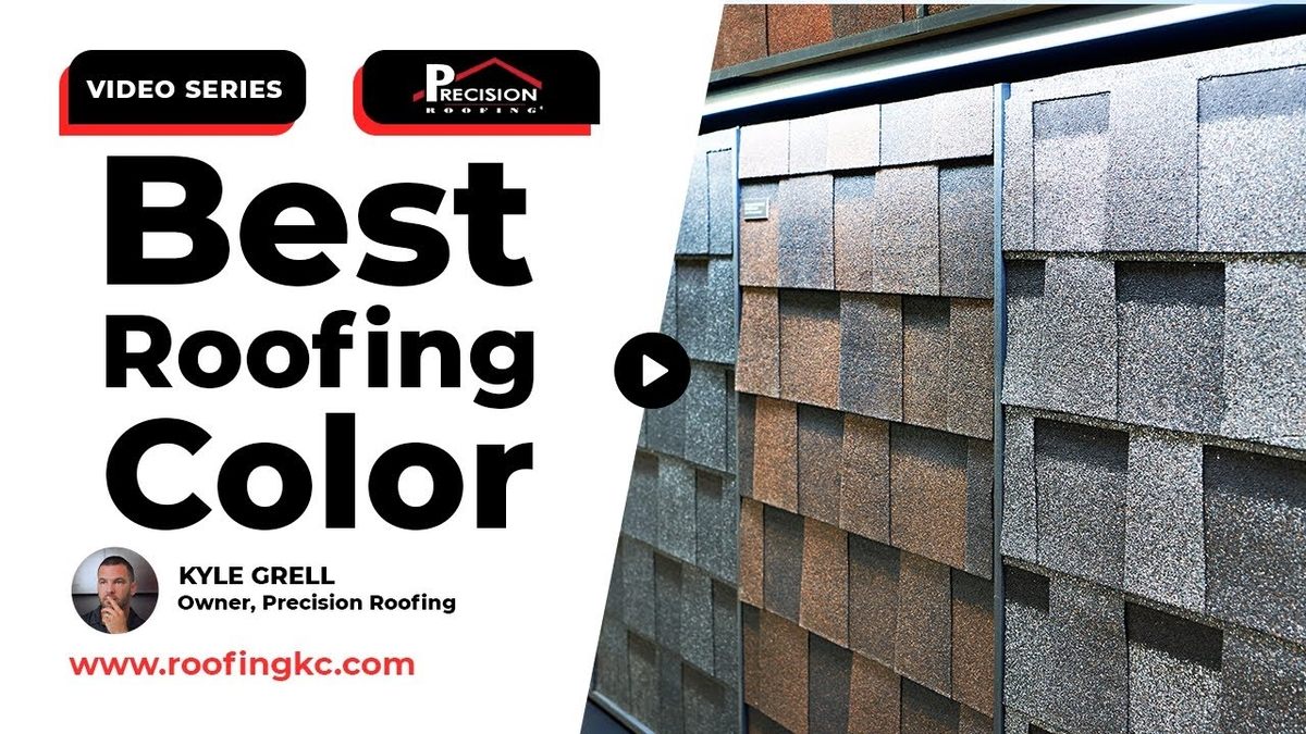 best roofing color