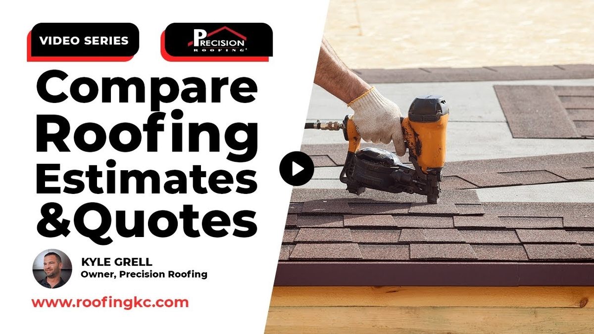 compare roofing estimates and quotes