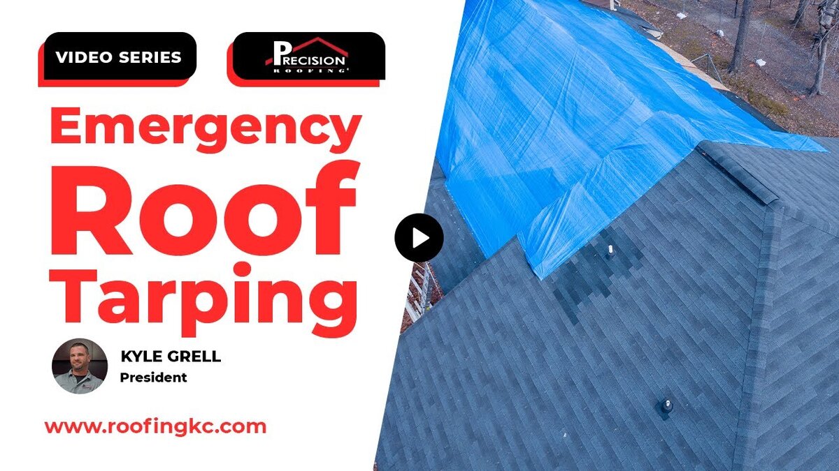 emergency roof tarping