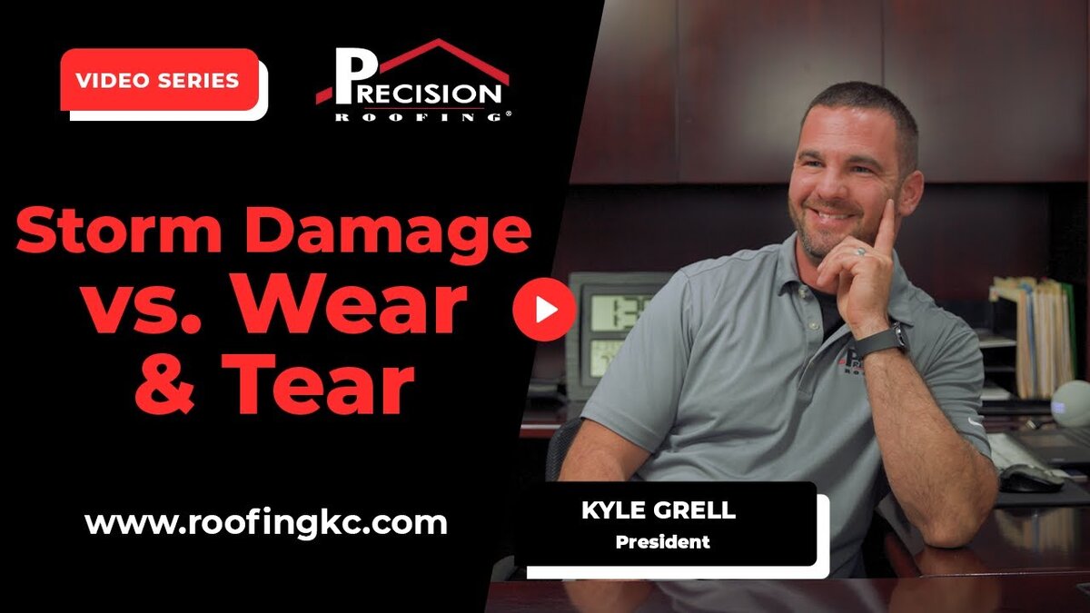storm damage vs. wear and tear