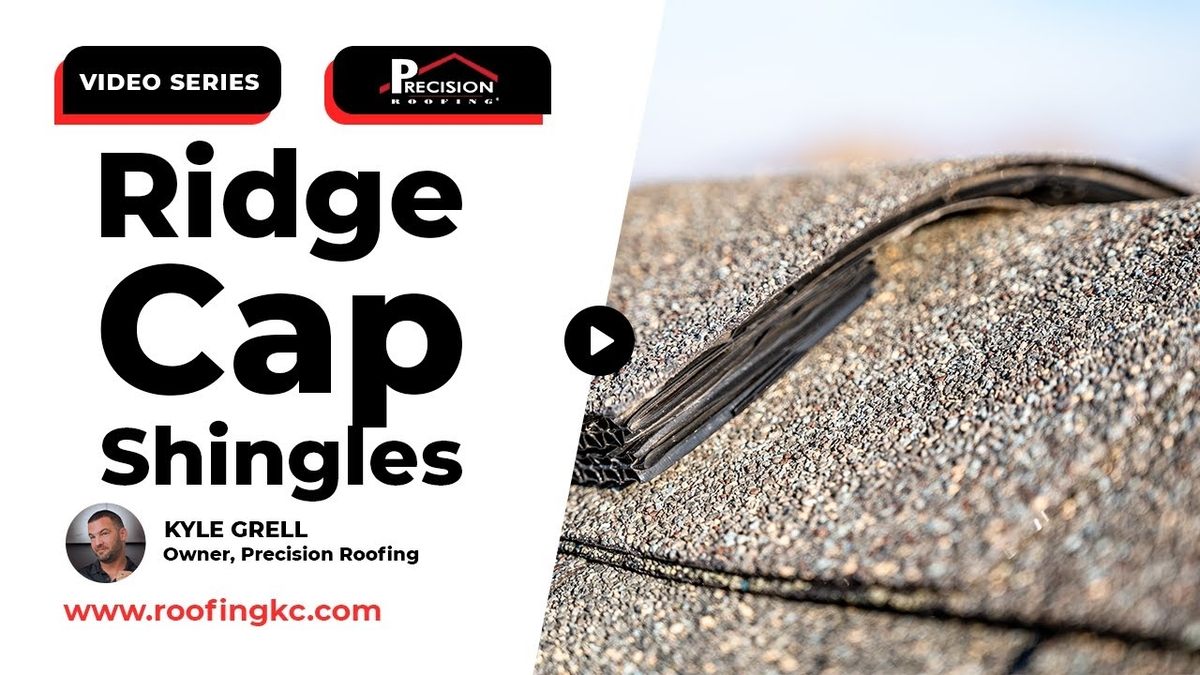 ridge cap shingles