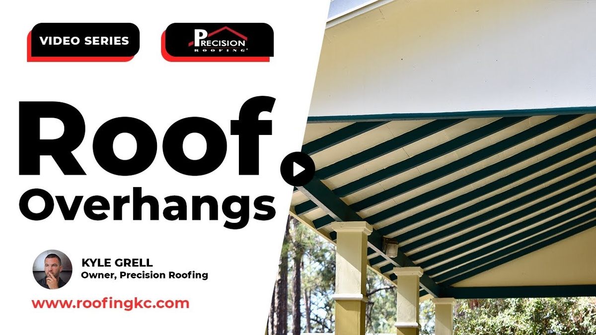 roof overhangs