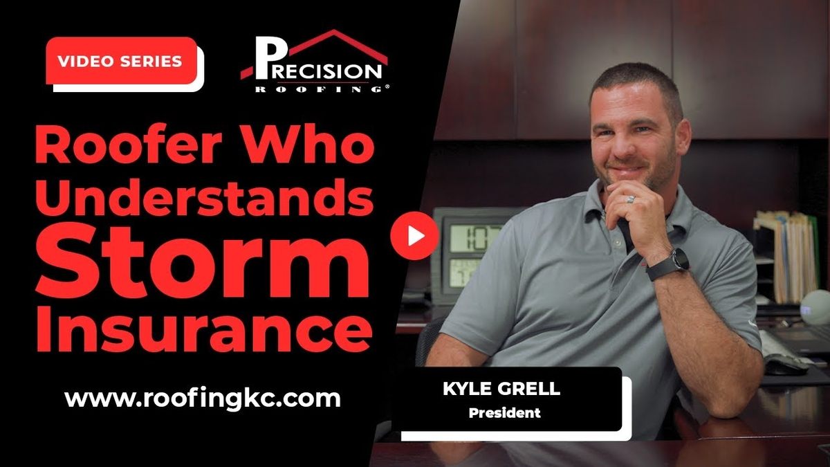 roofer who understands storm insurance