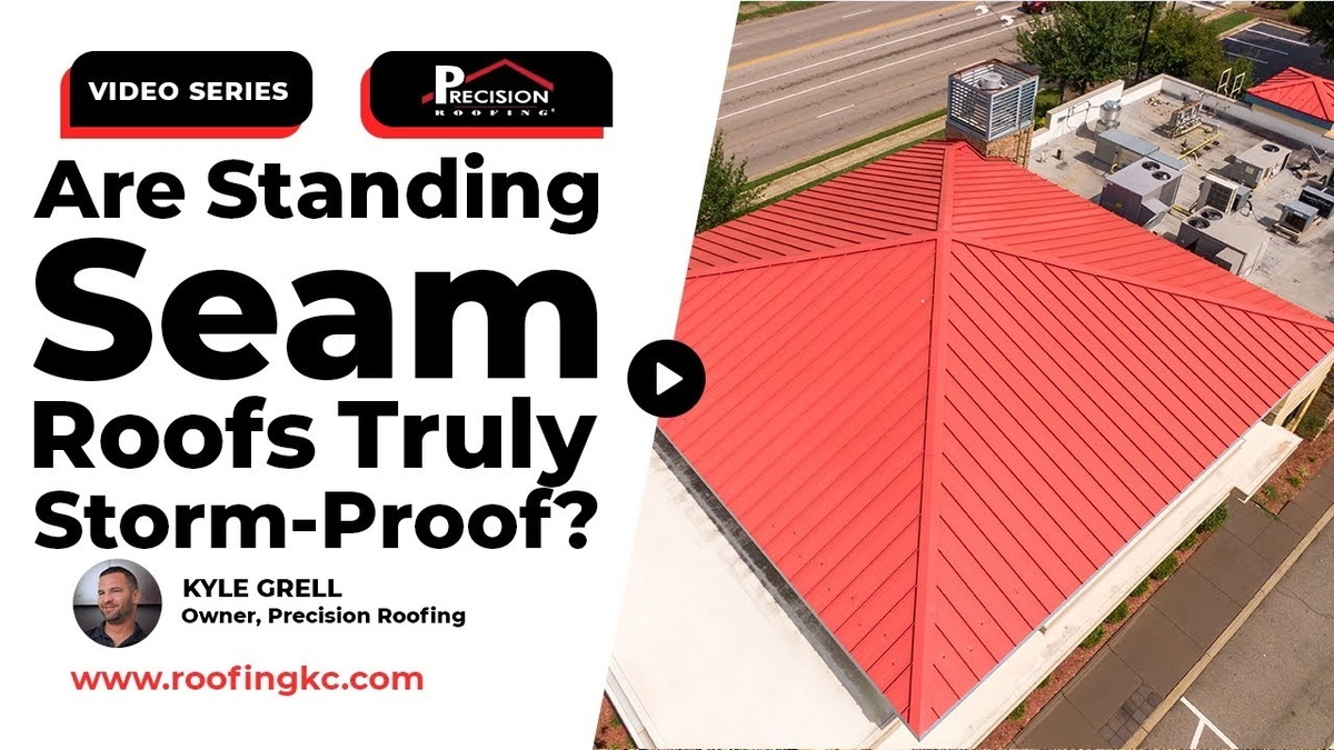 standing seam roofs truly storm-proof