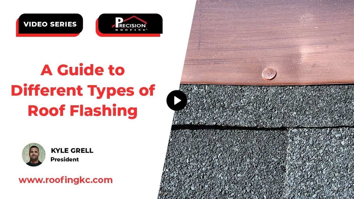 types roof flashing