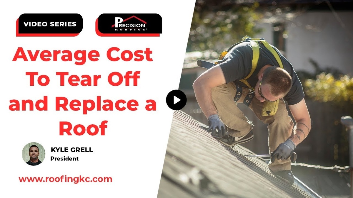 average cost to tear off and replace a roof