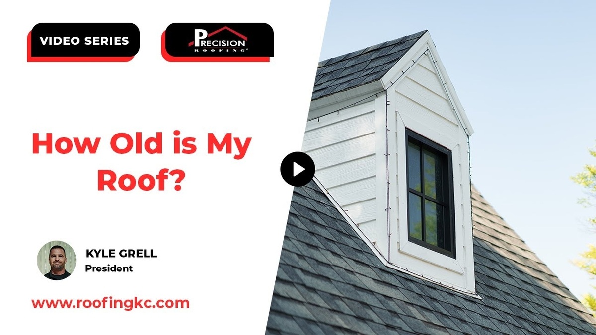 how old is my roof