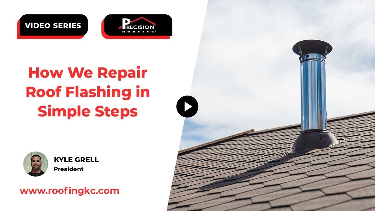 repair roof flashing