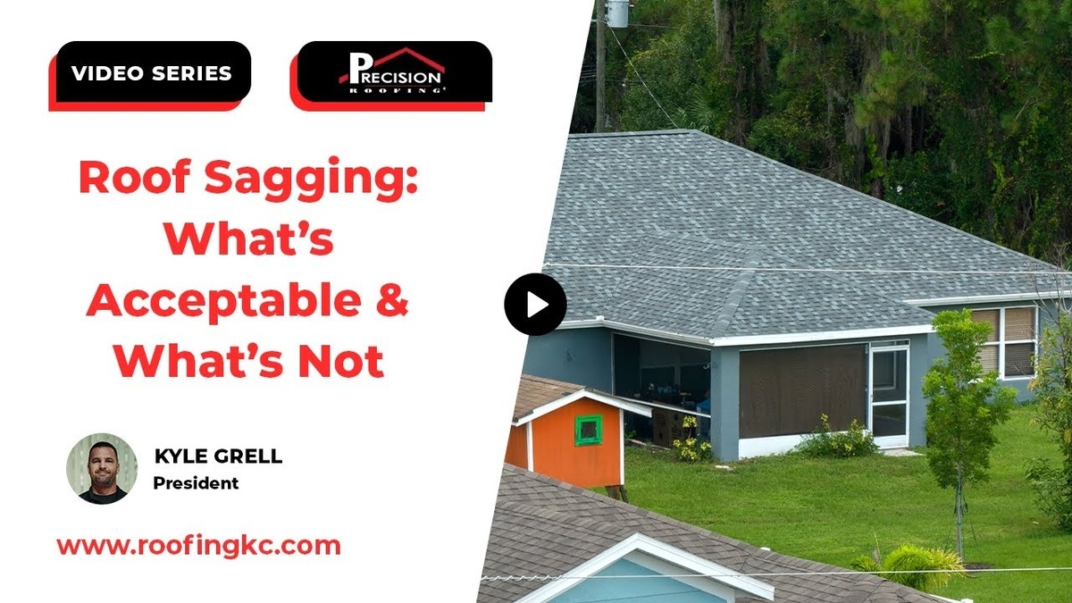roofing sagging