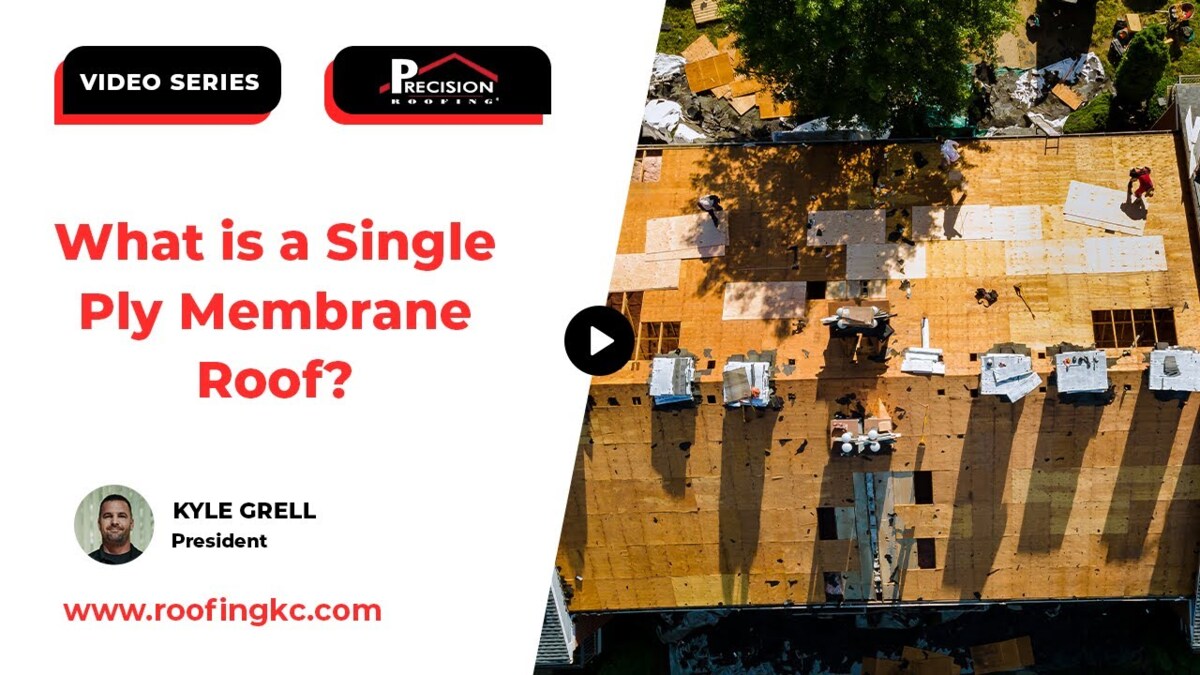 Single Ply Membrane Roof