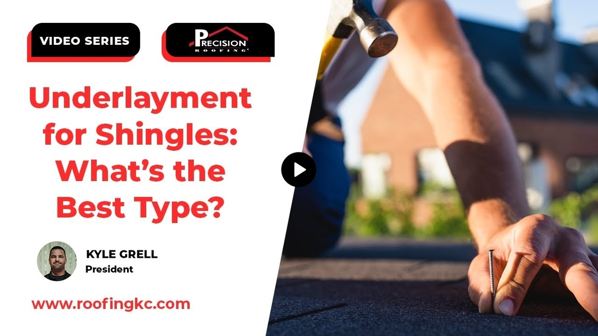 underlayment for shingles