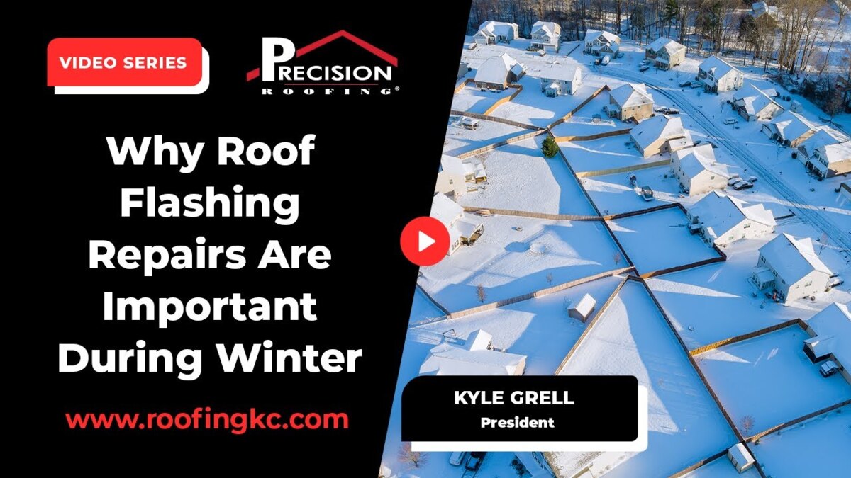 Roof Flashing Repairs