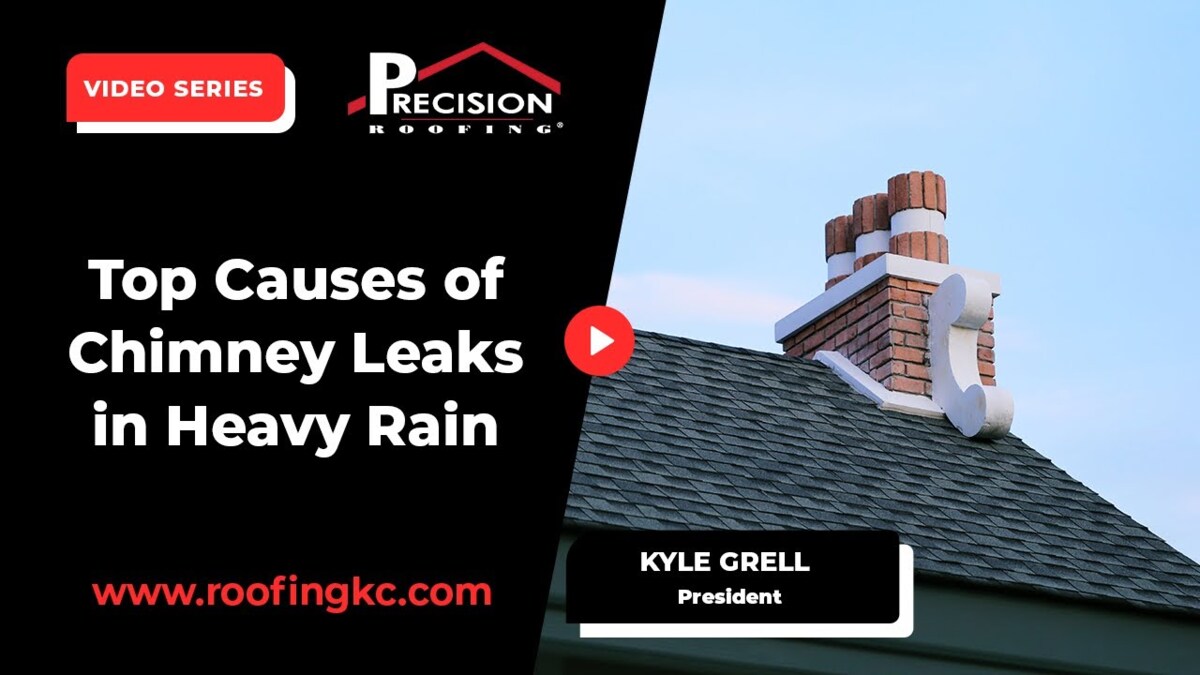 Chimney Leaks in Heavy Rain