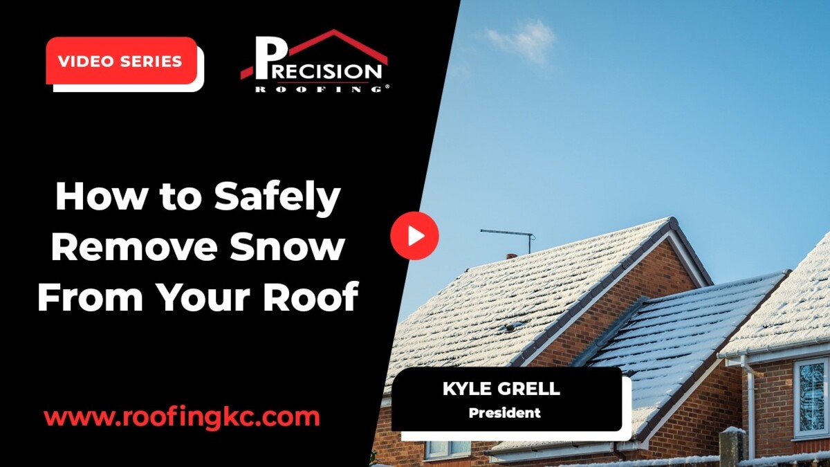 How to Safely Remove Snow From Your Roof