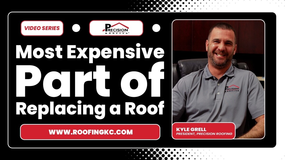 Most Expensive Part of Replacing a Roof