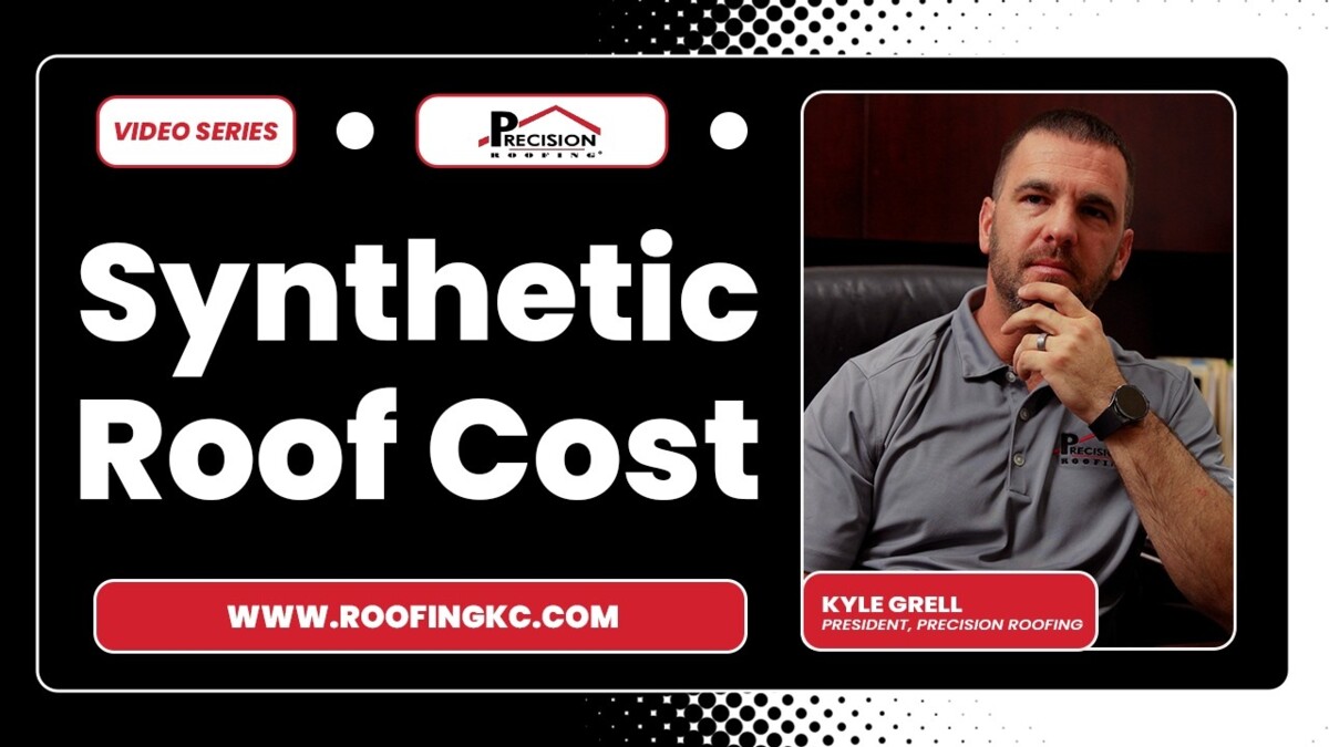 synthetic roof cost