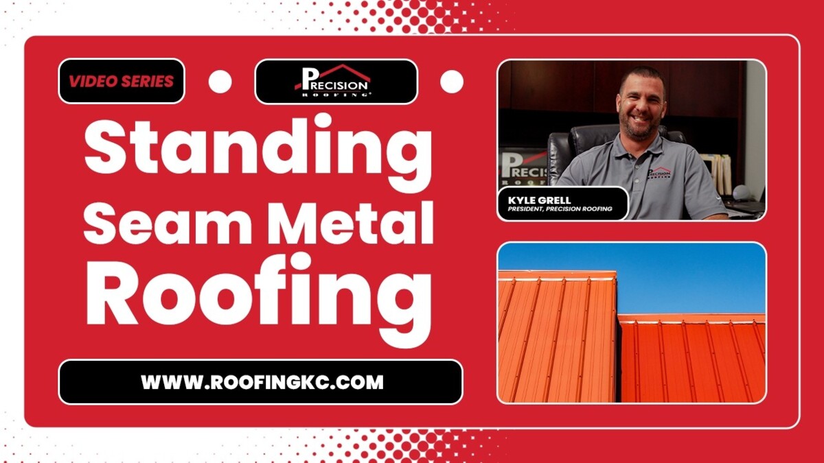 standing seam metal roofing