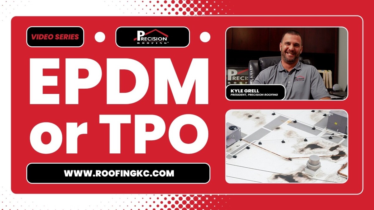 EPDM or TPO
