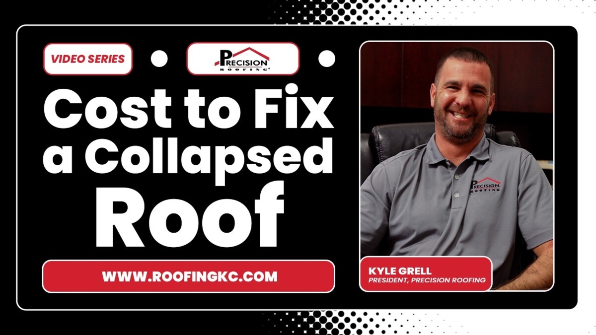 cost to fix a collapsed roof