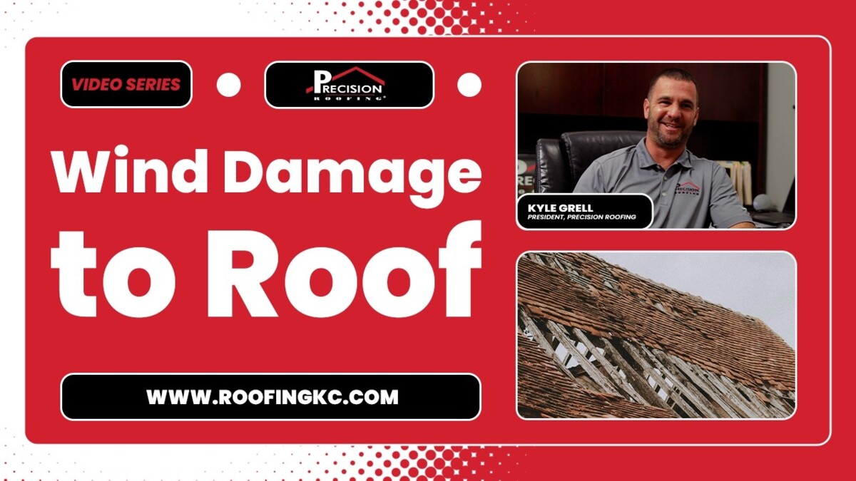 wind damage to roof