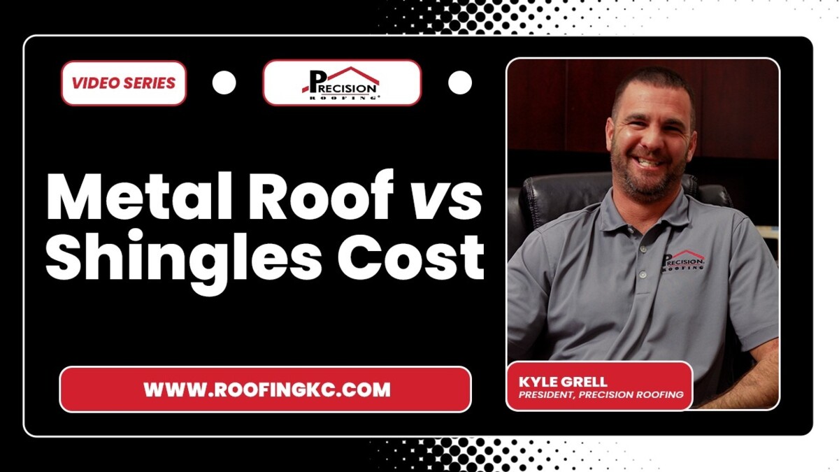 metal roof and shingles cost