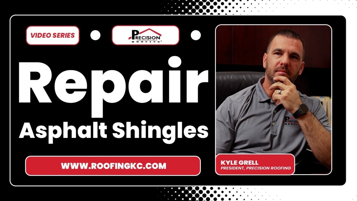 repair asphalt shingles