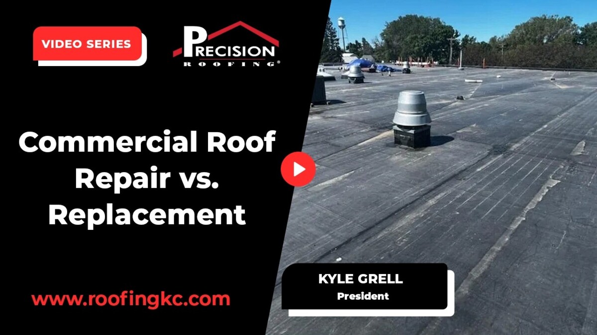 commercial roof repair and replacement