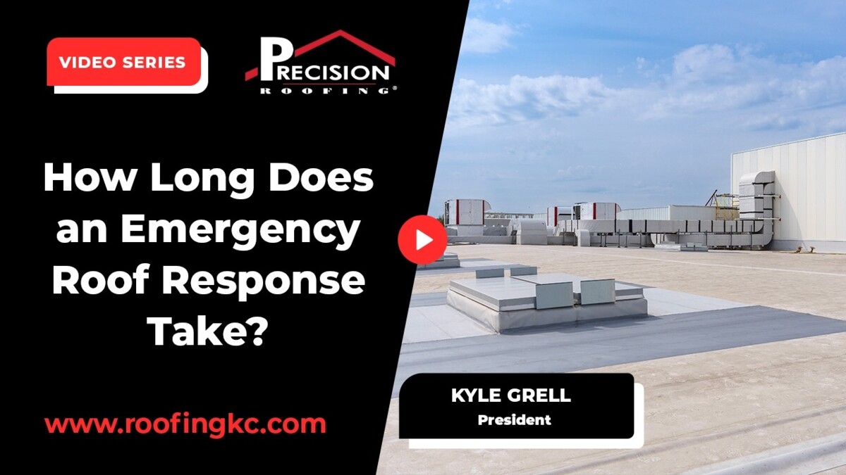 how long does an emergency roof response take?