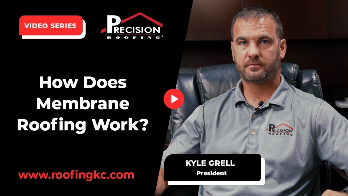 how does membrane roofing work