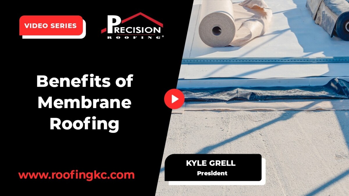 benefits of membrane roofing