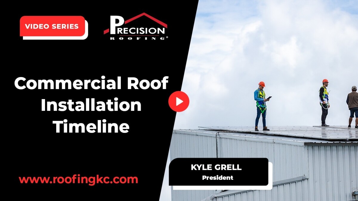 commercial roof installation