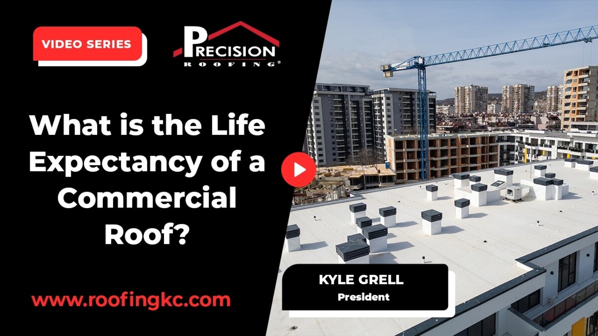 life expectancy of a commercial roof