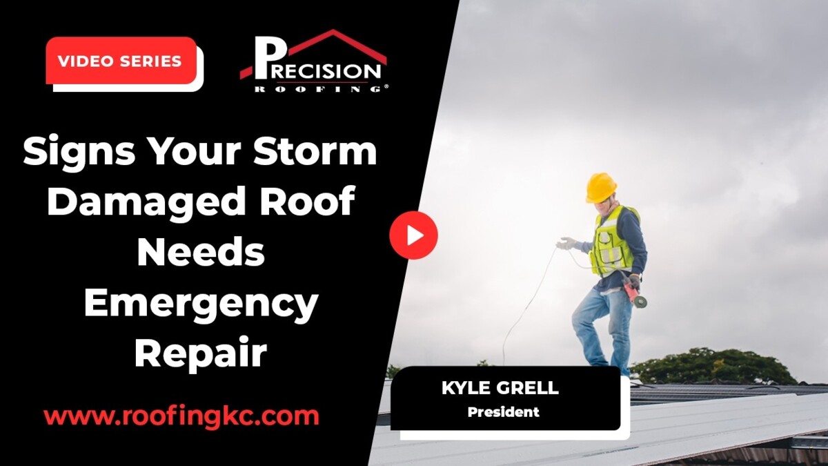 roof needs emergency repair