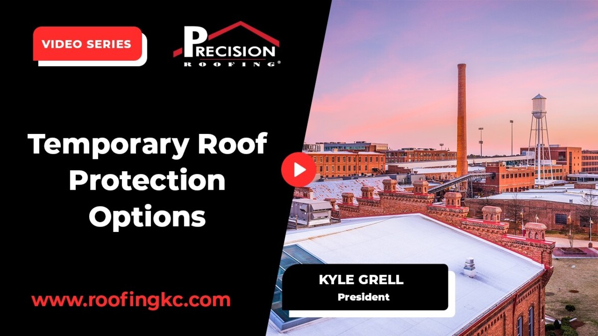 temporary roof protection
