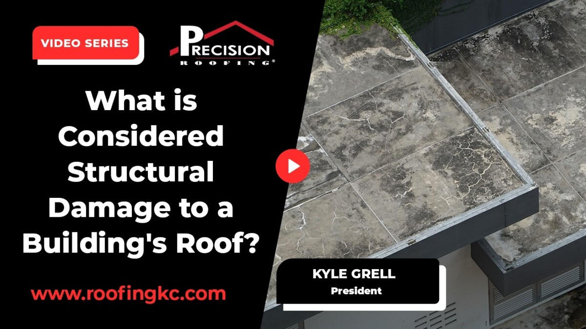 roof structural damage
