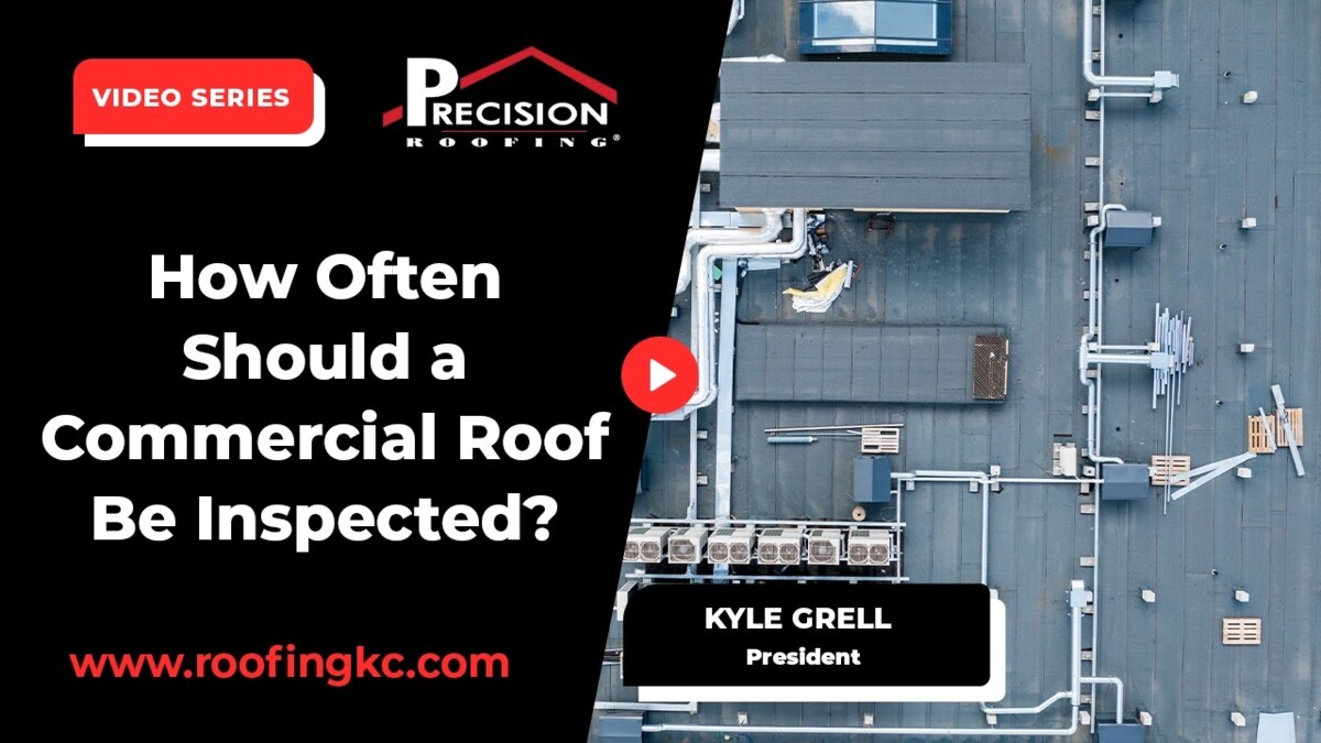 inspected commercial roof